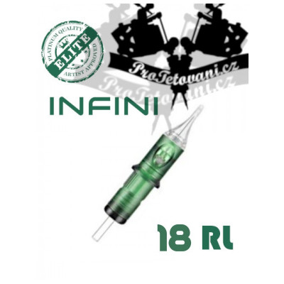 Tetovací cartridge Elite INFINI 18RL