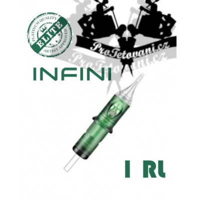 Tetovací cartridge Elite INFINI 1RL