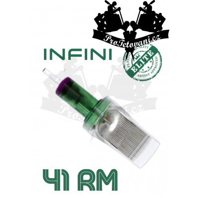 Tetovací cartridge Elite INFINI 41RM