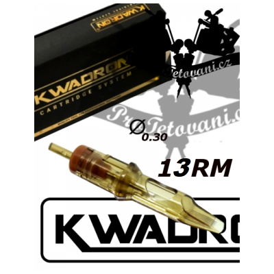 Tetovací cartridge KWADRON 13 Soft Edge Magnum