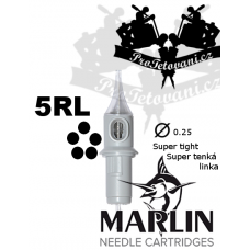 Tattoo cartridge MARLIN 5 RL SUPER TIGHT