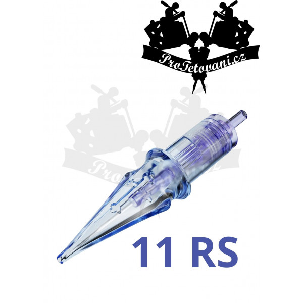 The Kings Sword 11RS tattoo cartridge