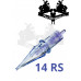 Tetovací cartridge The Kings Sword 14RS