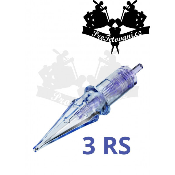 The Kings Sword 3RS tattoo cartridge