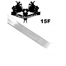 Flat 15 F15 tattoo needle
