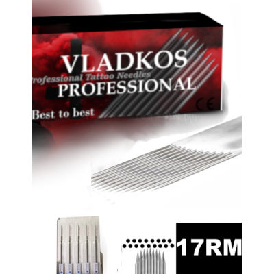 Tetovací jehla Vladkos Professional 17 RM