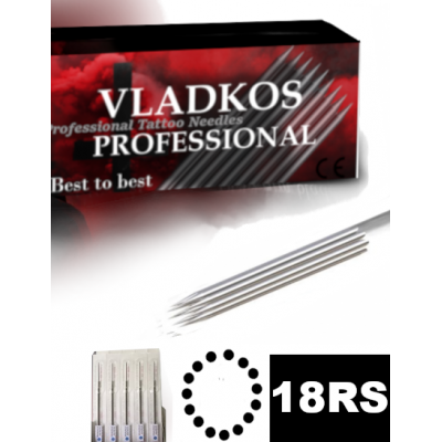 Tetovací jehla Vladkos Professional 18 RS