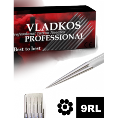 Tattoo needle Vladkos Professional 9 RL