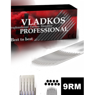 Tetovací jehla Vladkos Professional 9 RM