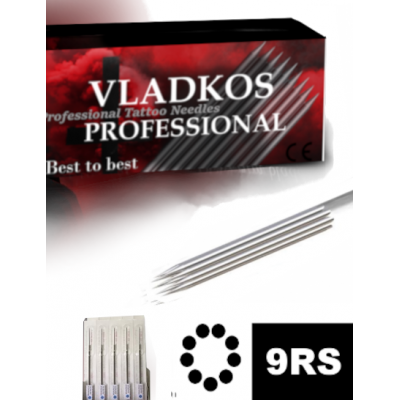 Tetovací jehla Vladkos Professional 9 RS