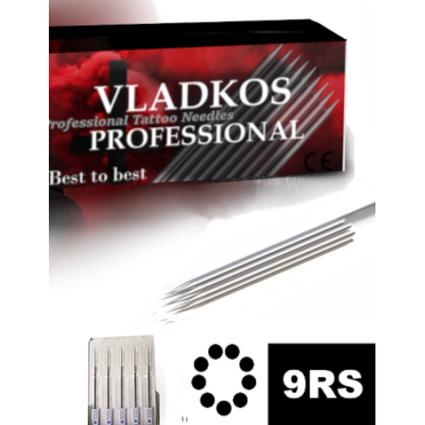 Tattoo needle Vladkos Professional 9 RS