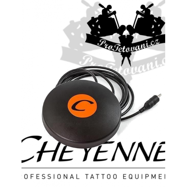 Original Cheyenne tattoo foot switch