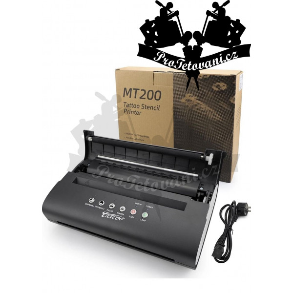 MT200 thermal tattoo printer