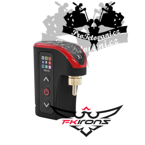 FK IRONS LightningBolt RCA portable rechargeable battery