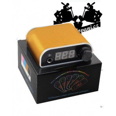 Tattoo power supply COLORES GOLD