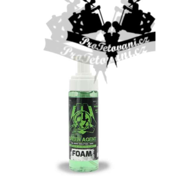 The Inked Army Green Agent FOAM 200 ml