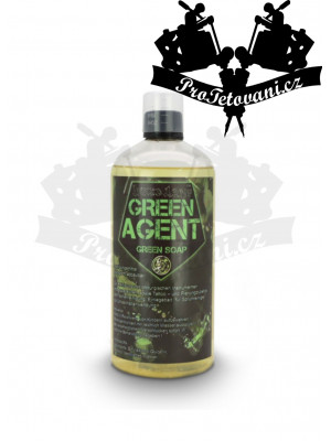 The Inked Army Green Tool Soap 1l Concentrate