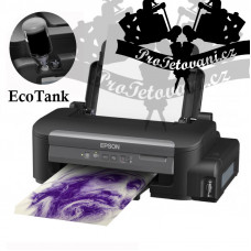 Epson EcoTank printer for transfer of tattoo motifs using Stencil printer ink