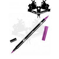 Tombow ABT Double-sided brush marker for skin Purple 665