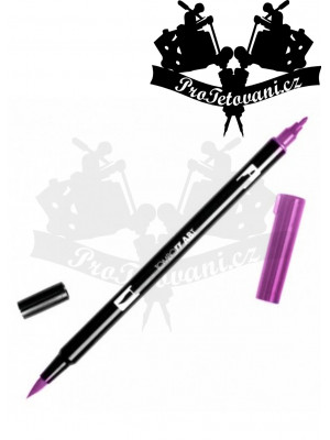Tombow ABT Double-sided brush marker for skin Purple 665