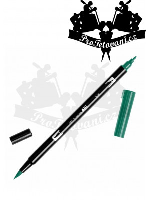 Tombow ABT Double-sided brush marker for skin and paper Sea Green 346