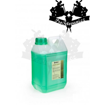 UNISTAR Antibacterial soap - GREEN TEA 2l
