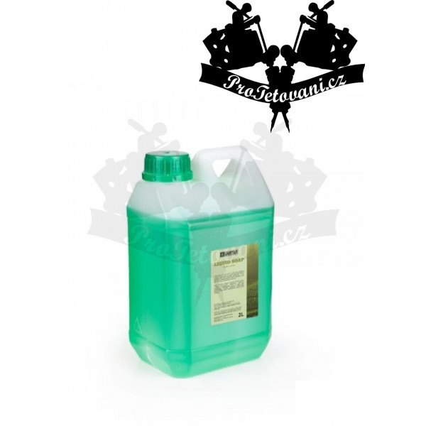 UNISTAR Antibakteriální mýdlo - GREEN TEA 2l koncentrát