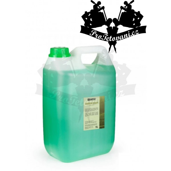 UNISTAR Antibakteriální mýdlo - GREEN TEA 5l koncentrát