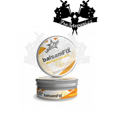 Unistar balsamFix Mango and Peach pracovní máslo 200 ml