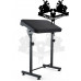 Large armrest stand under arm for tattooing