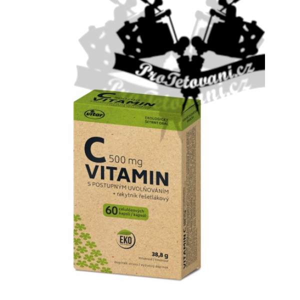 Vitar EKO Vitamin C 500 mg 60 capsules
