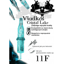 Premium tattoo cartridge VLADKOS CRISTAL LAKE 11 FLAT