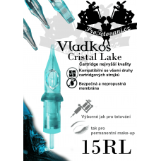 Premium tattoo cartridge VLADKOS CRISTAL LAKE 15RL