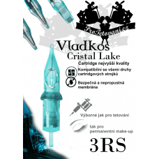 Premium tattoo cartridge VLADKOS CRISTAL LAKE 3RS