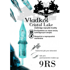Premium tattoo cartridge VLADKOS CRISTAL LAKE 9RS