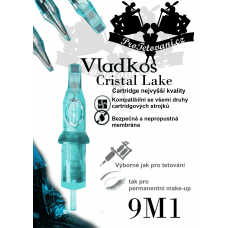 Premium tattoo cartridge VLADKOS CRISTAL LAKE 9M