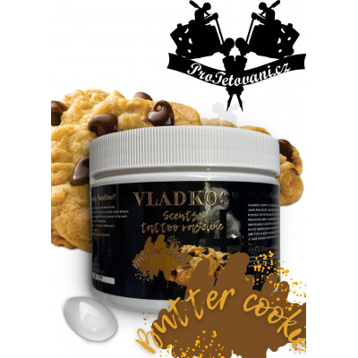 Vladkos Scentsy Vaseline tattoo vaseline 500 ml Butter Cookie
