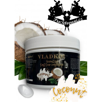 Vladkos Scentsy Vaseline tattoo vaseline 500 ml Coconut