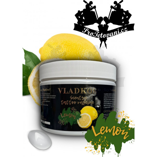 Vladkos Scentsy Vaseline tattoo vaseline 500 ml Lemon