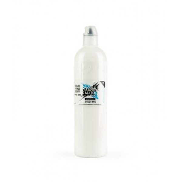 Tattoo ink World Famous Limitless STRAIGHT WHITE 240 ml