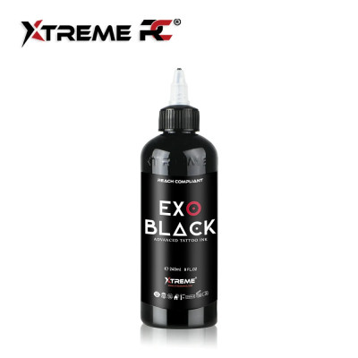 XTREME Ink EXO BLACK tattoo ink 240ml