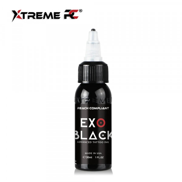 XTREME Ink EXO BLACK tattoo ink 30ml