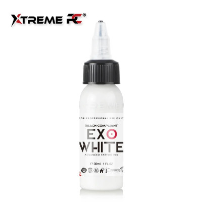 XTREME Ink EXO WHITE tattoo ink 30ml