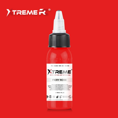 XTREME Ink FIERY ROSE tattoo ink 30ml