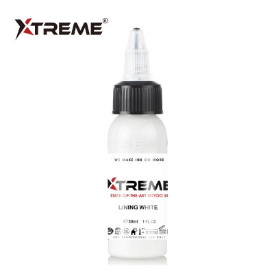XTreme Ink - LINING WHITE tetovací barva 30ml