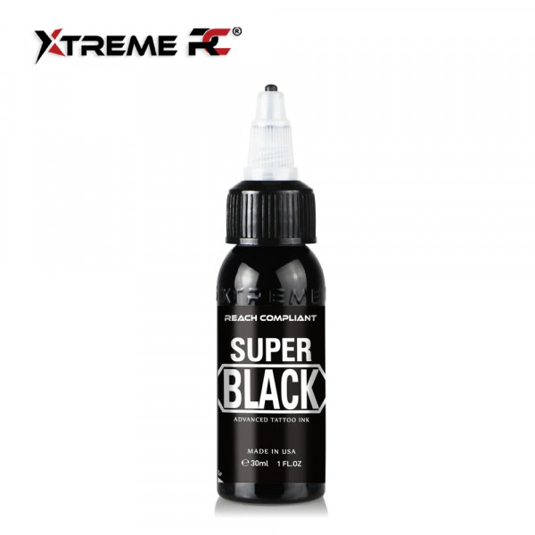 XTREME Ink SUPER BLACK tattoo ink 30ml