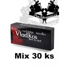 Basic mix of Vladkos tattoo cartridges 30 pcs