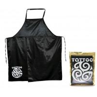 Protective apron for tattoos long 