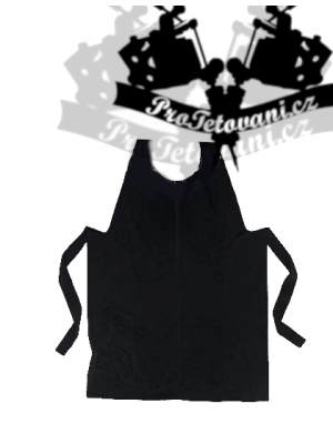 Non-woven apron black