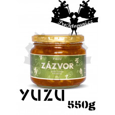 Yuzu for the preparation of vitamin drinks Ginger with honey 550 g
